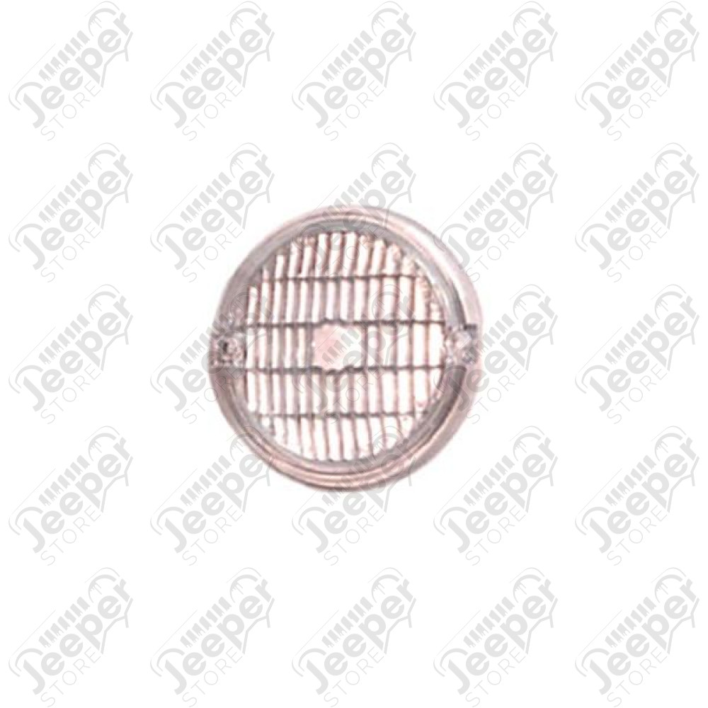 Parking Light Lens, Clear; 76-86 Jeep CJ