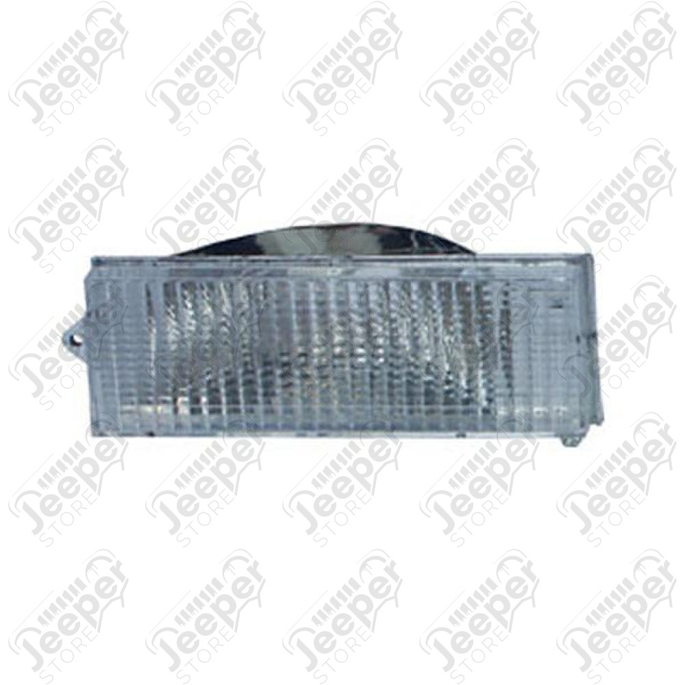 Parking Light Assembly, Left; 84-96 Jeep Cherokee XJ