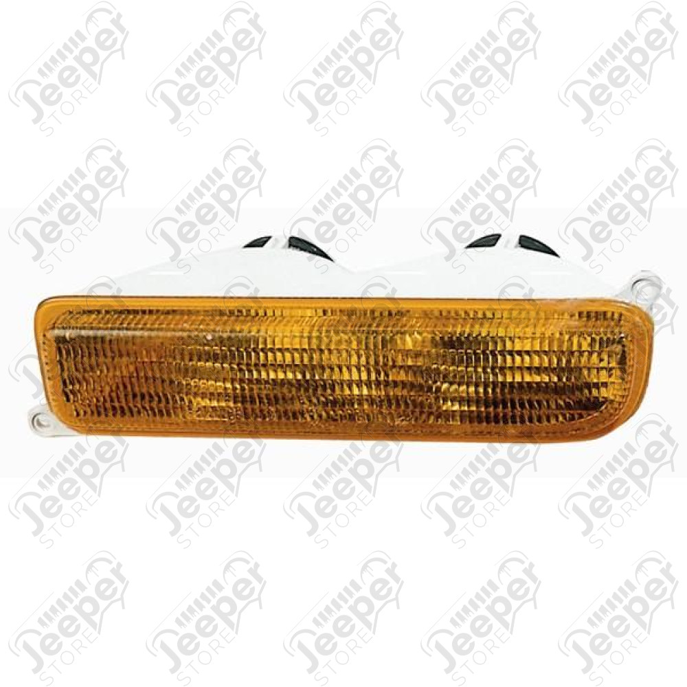 Parking Light Assembly, Left; 97-01 Jeep Cherokee XJ