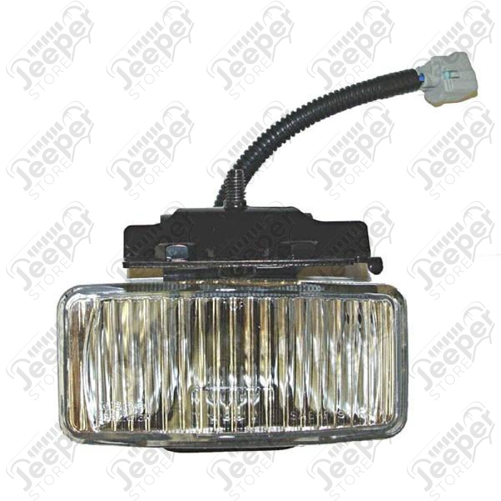 Fog Light, Right; 97-01 Jeep Cherokee XJ