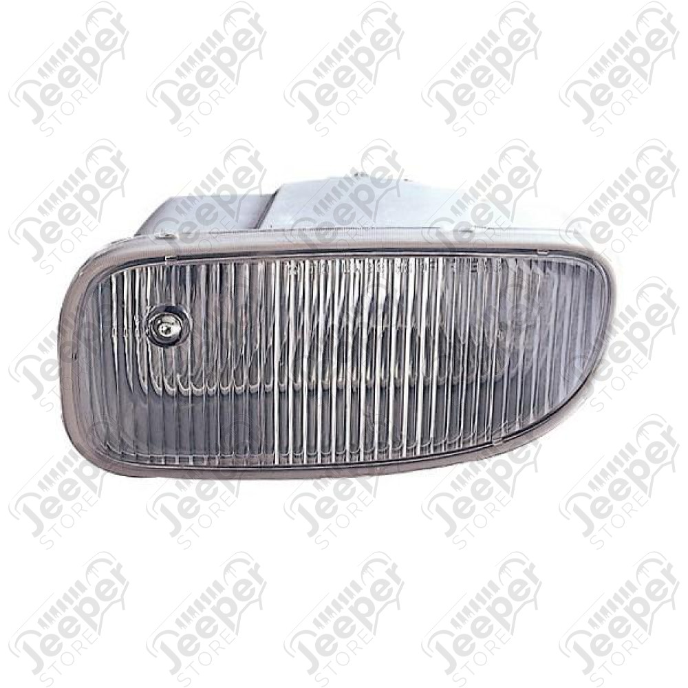 Fog Light, Left; 99-03 Jeep Grand Cherokee WJ