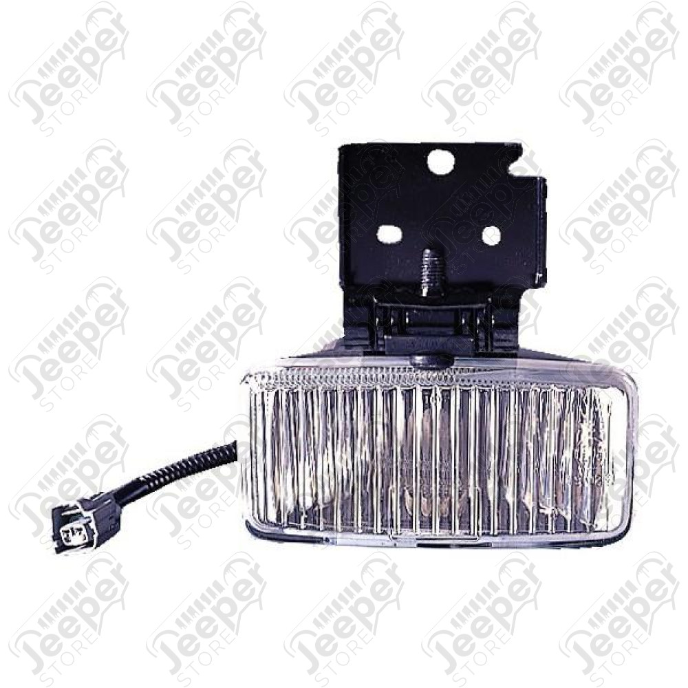 Fog Light, Left; 97-98 Jeep Grand Cherokee ZJ
