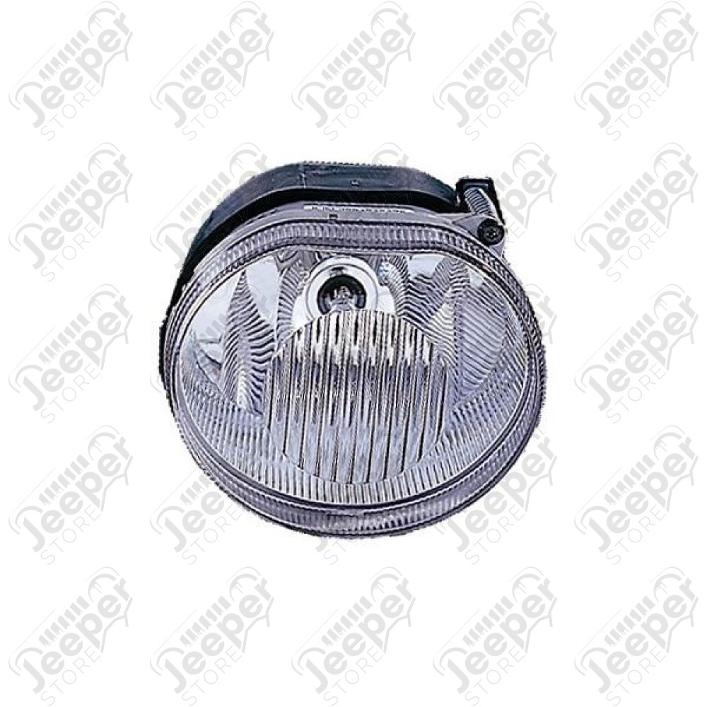 Fog Light, Left; 02-04 Jeep Liberty KJ