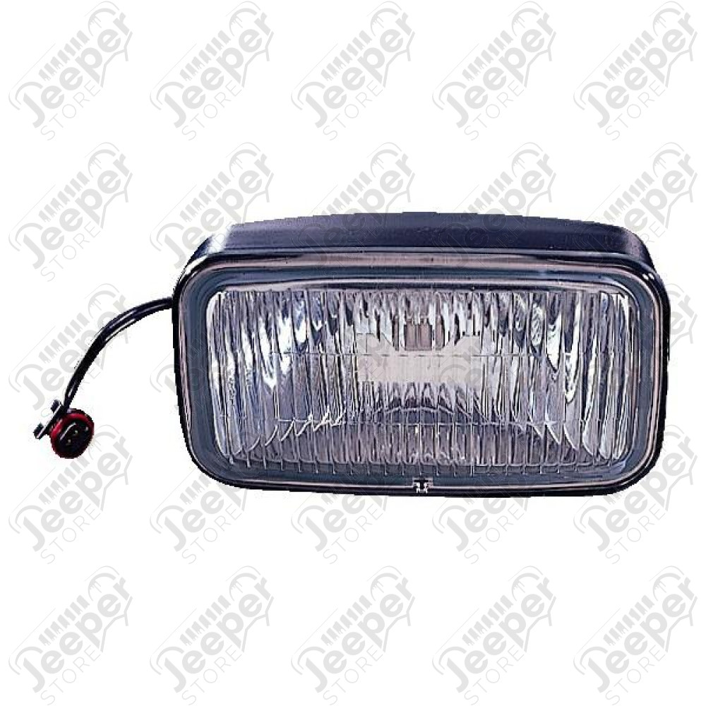 Fog Light; 93-95 Jeep Grand Cherokee ZJ
