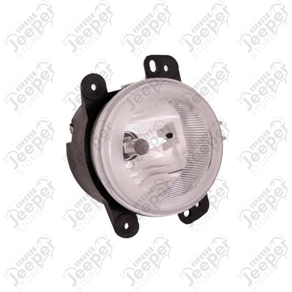 Fog Light; 07-09 Jeep Wrangler JK