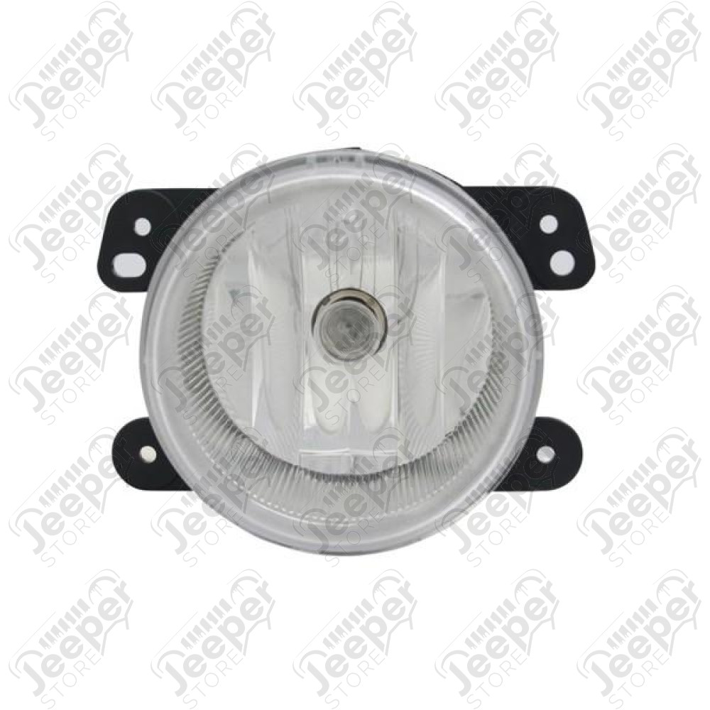 Fog Light; 10-18 Jeep Wrangler JK/Grand Cherokee WK