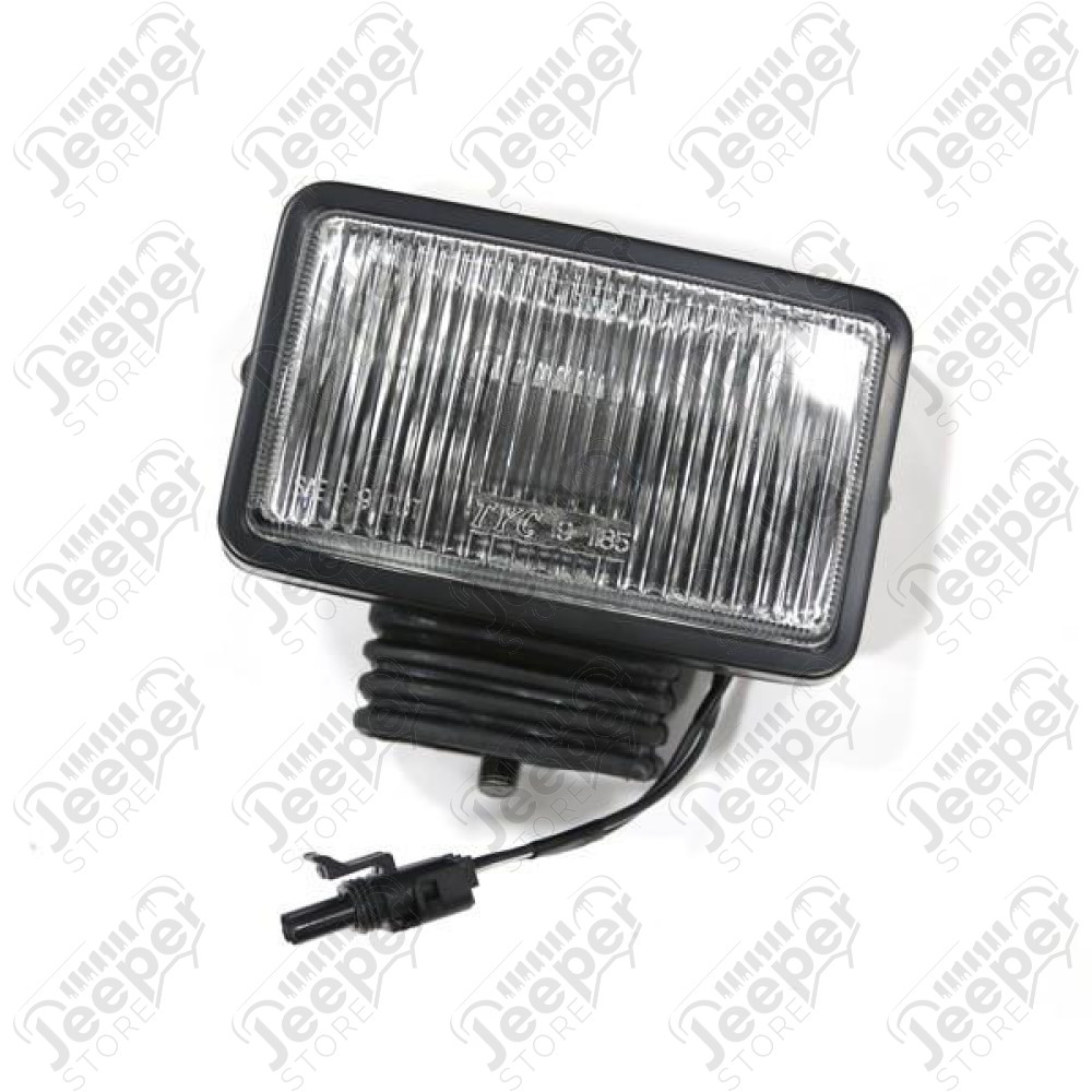 Fog Light; 87-96 Jeep Cherokee XJ
