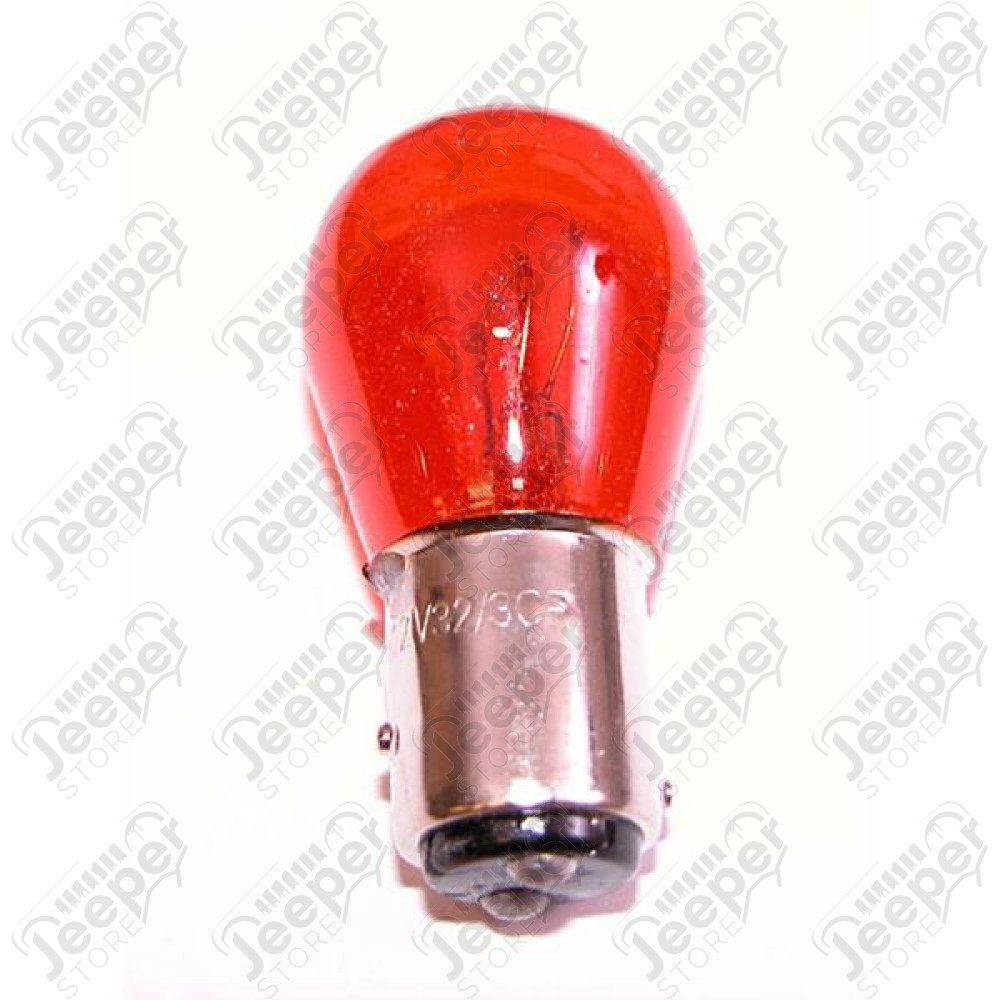 Light Bulb, Rear, Park Lamp, Amber; 72-86 Jeep CJ