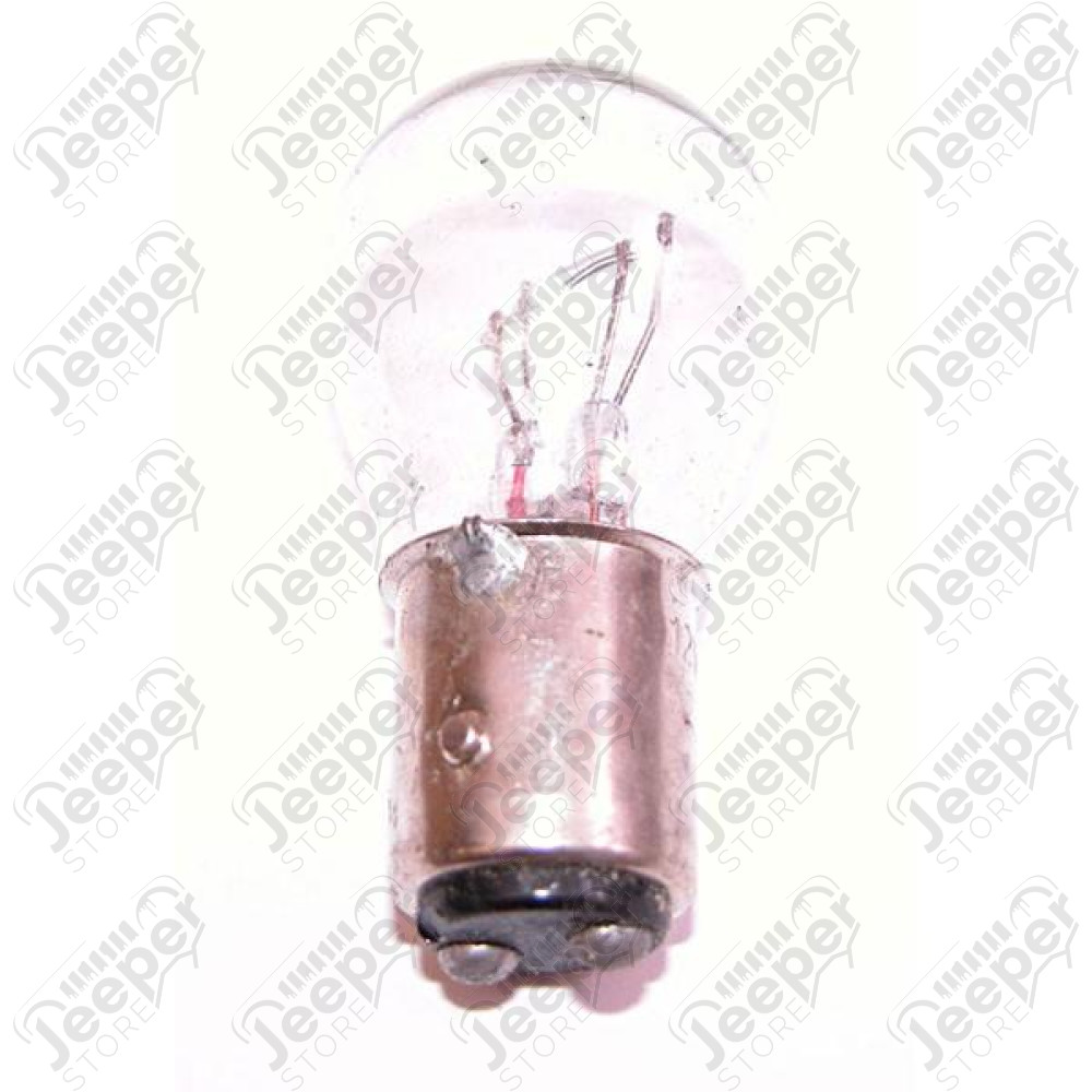 Light Bulb, Front, Park Lamp, Amber; 87-95 Jeep Wrangler YJ
