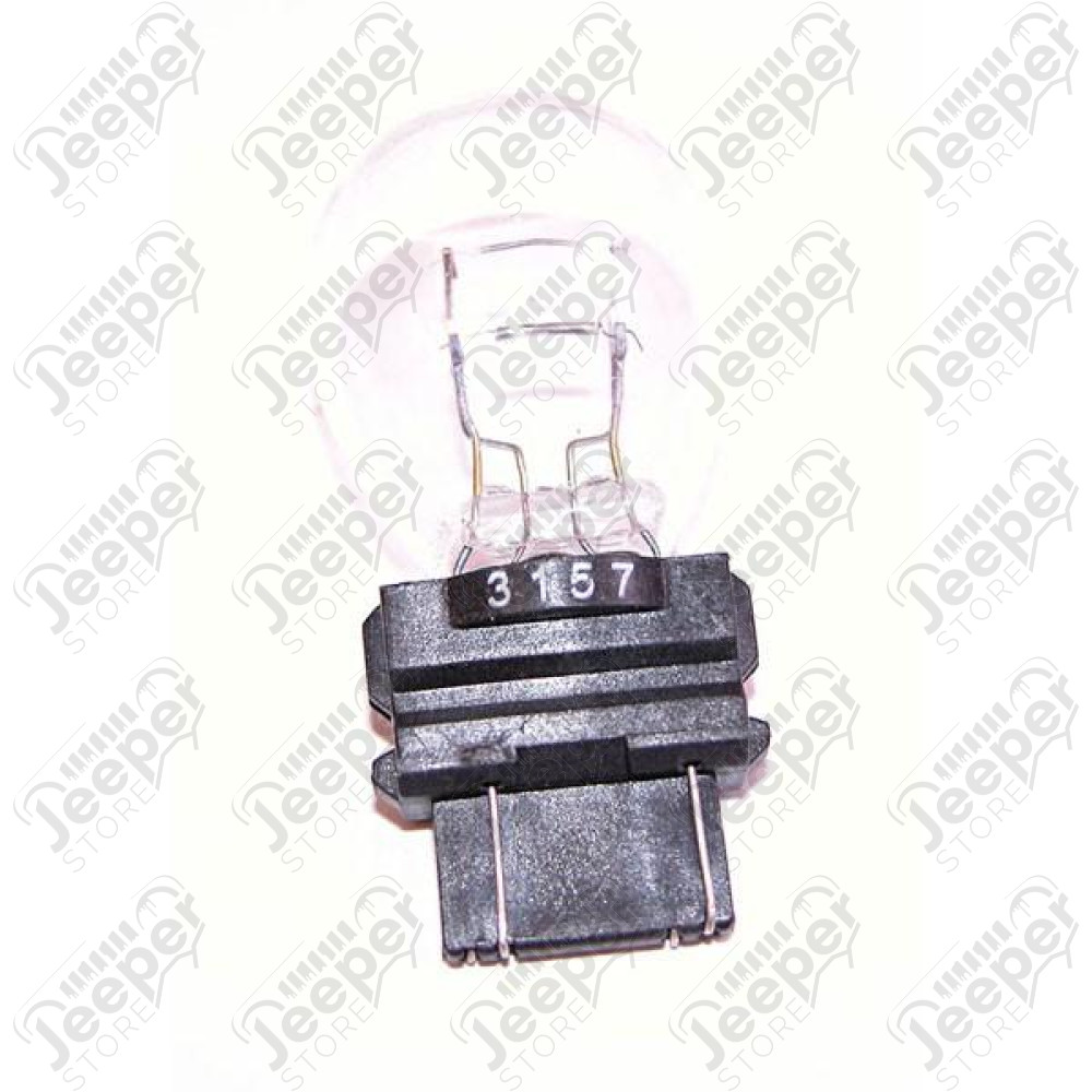 Light Bulb, Front, Park Lamp, Clear; 94-18 Jeep Wrangler YJ/TJ/JK