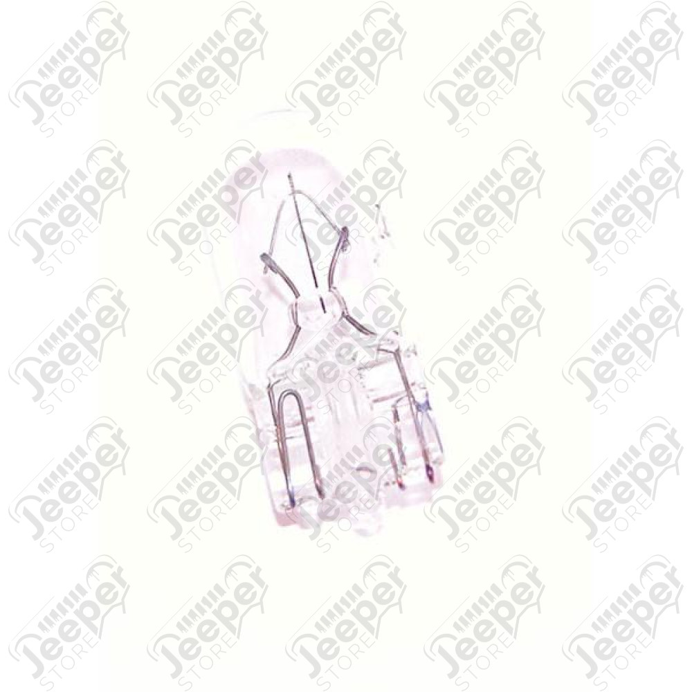 Light Bulb, Side Marker, Clear; 72-86 Jeep CJ