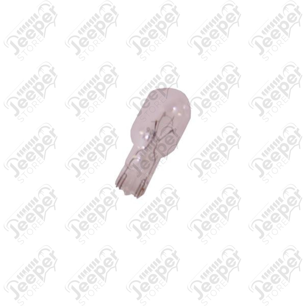 Courtesy Light Bulb, Clear; 84-06 Jeep XJ/ZJ/WJ/YJ/TJ