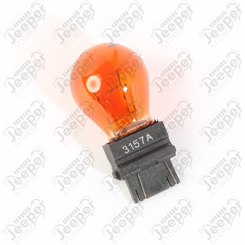 Light Bulb, Park Lamp, Amber; 00-10 Jeep Grand Cherokee/08-09 Patriot