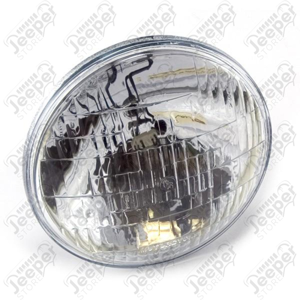 Headlight Bulb, Sealed, 6V; 41-45 Willys MB/Ford GPW