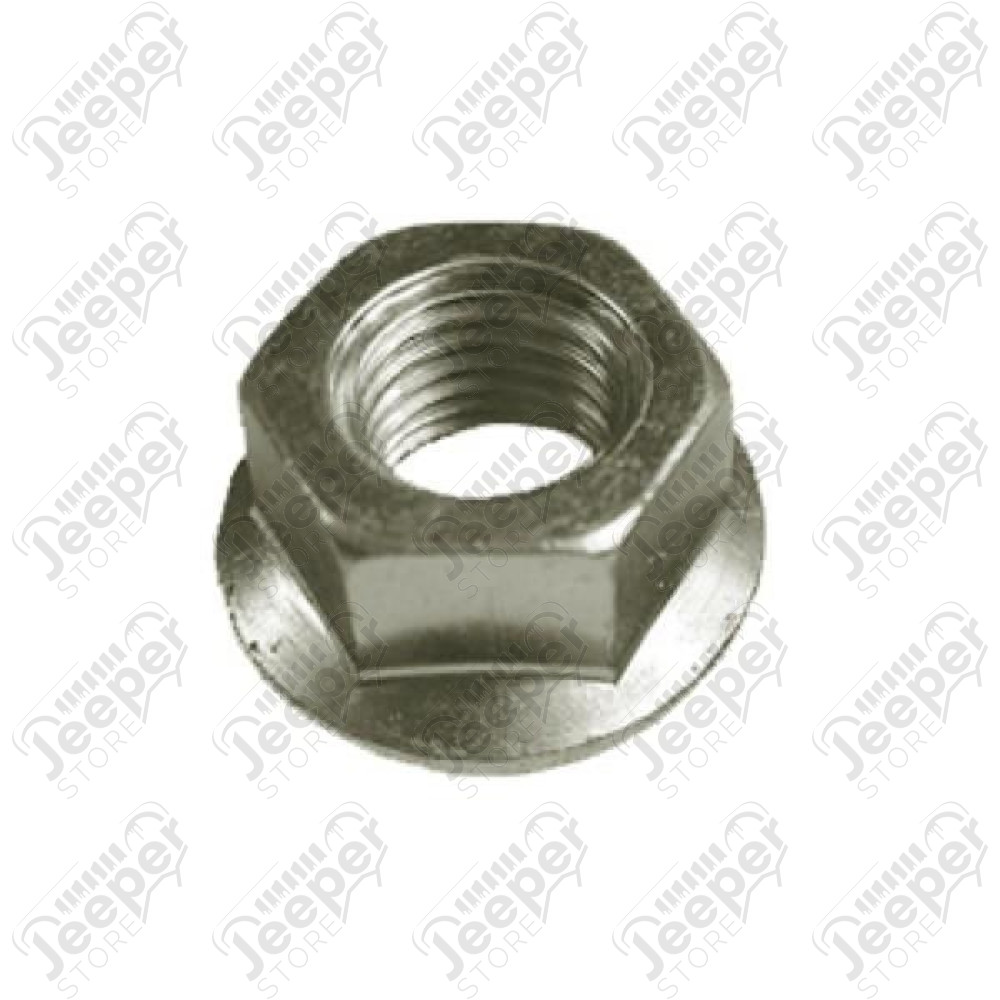 Lock Nut, Tail/Stop/Turn Signal/Side Marker Light; 84-18 JK/XJ/ZJ/WJ