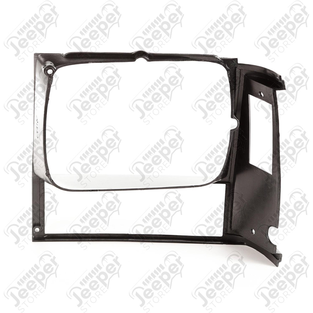 Headlight Bezel, Right, Gray 84-90 Jeep Cherokee XJ
