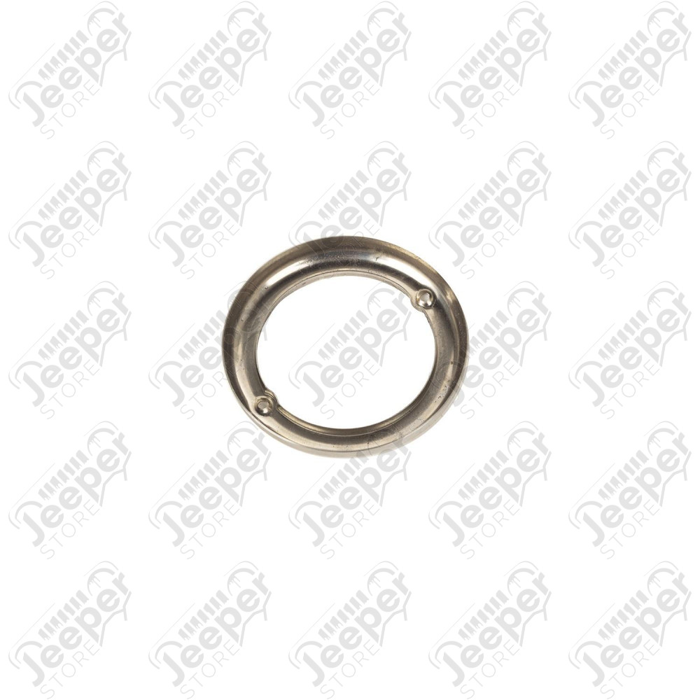 Parking Light Bezel, Chrome, 46-53 Willys Models