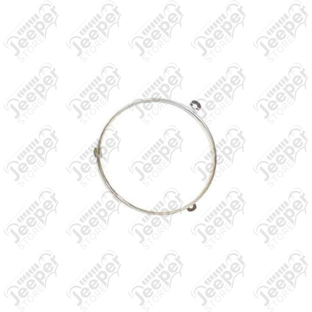 Headlight Retaining Ring; 72-86 Jeep CJ