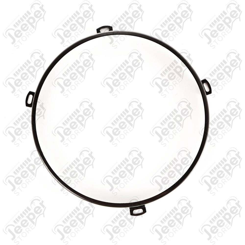 Headlight Retaining Ring; 07-18 Jeep Wrangler JK/JKU
