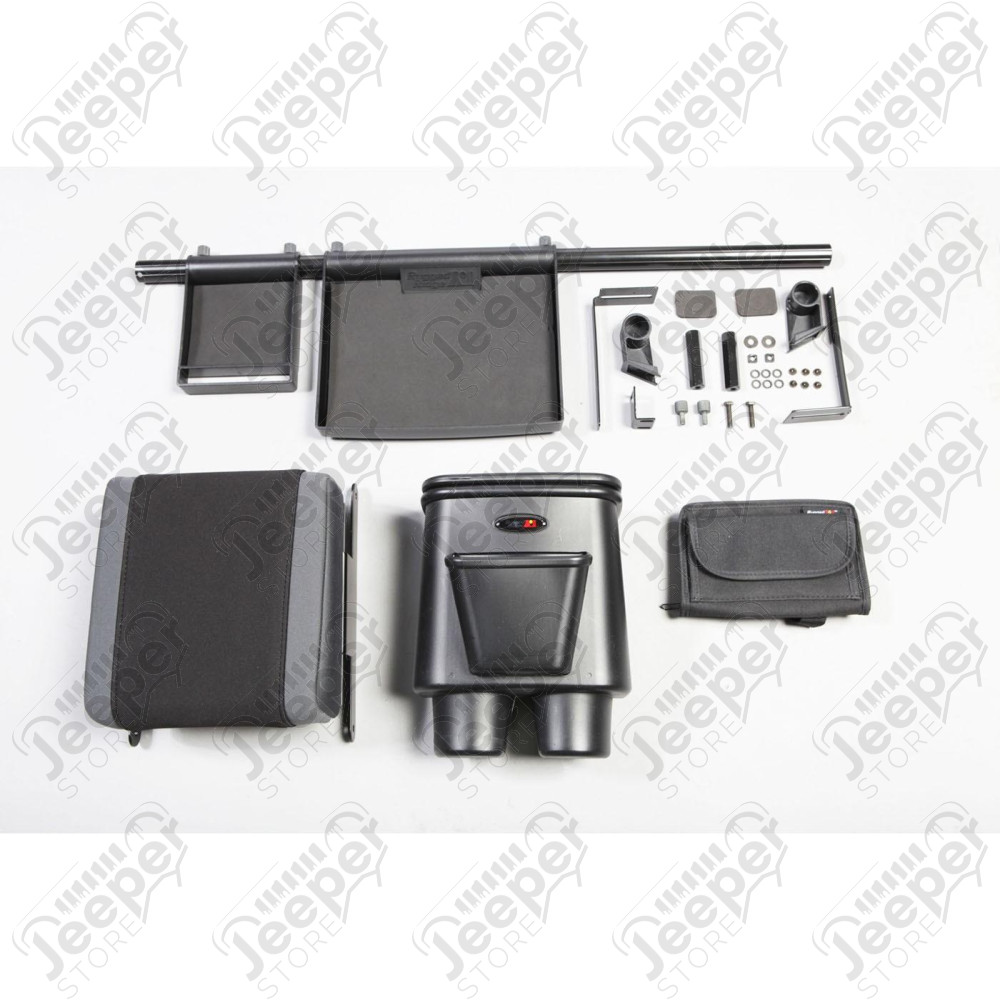 Roll Bar Comfort Kit, Interior 07-10 Jeep Wrangler JK