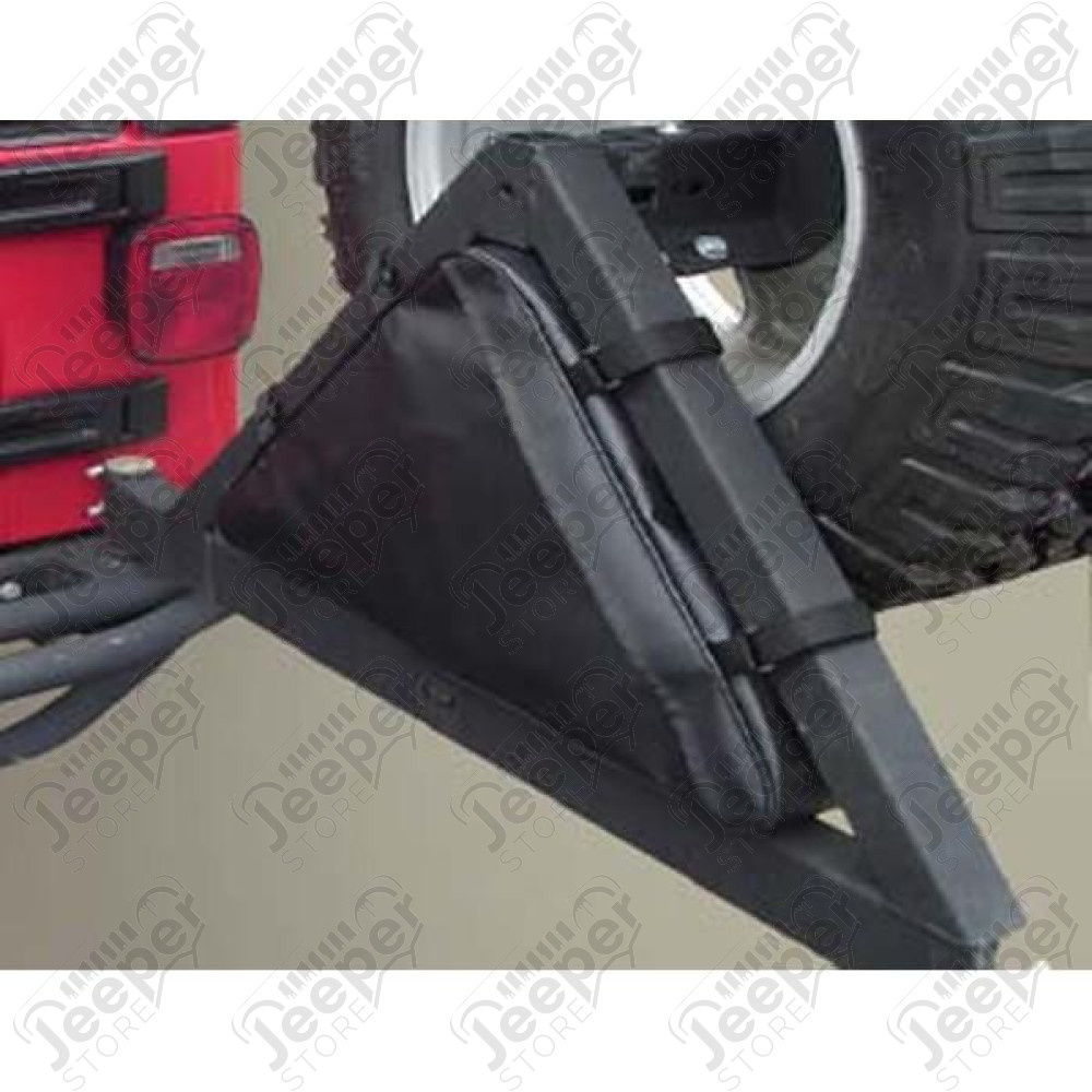 Triangular Storage Bag for Rugged Ridge Tire Carriers