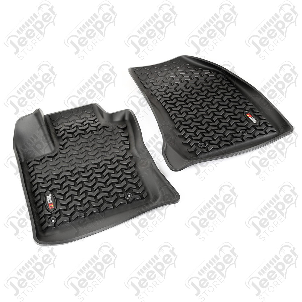 All Terrain Floor Liner, Front Pair, Black 15-18 Jeep Renegade BU