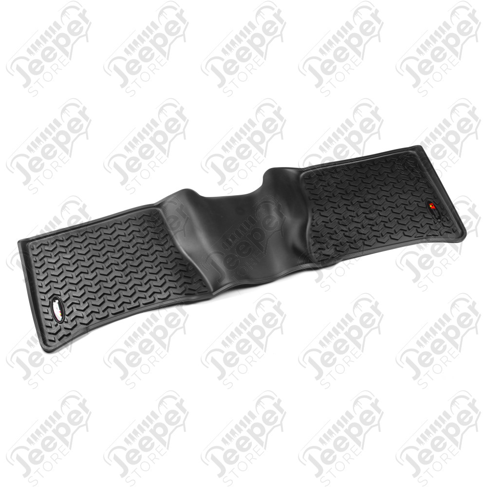 All Terrain Floor Liner, Rear, Black; 99-04 Jeep Grand Cherokee WJ