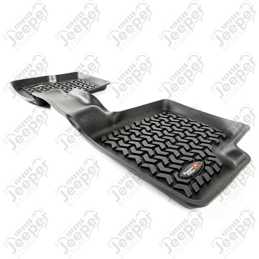 All Terrain Floor Liner, Rear, Black 15-18 Jeep Renegade