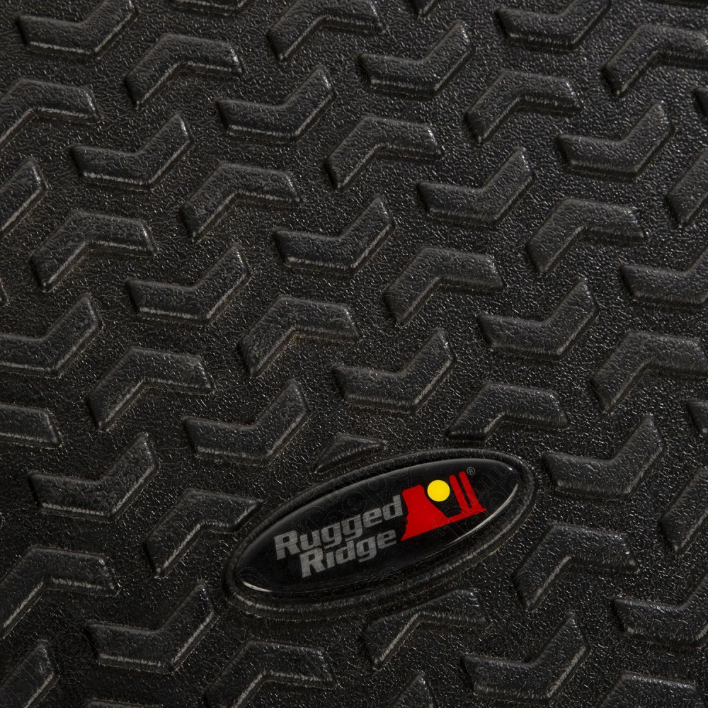 Floor Liner, Cargo Black, 2018-2020 Jeep Wrangler JL 4 Dr