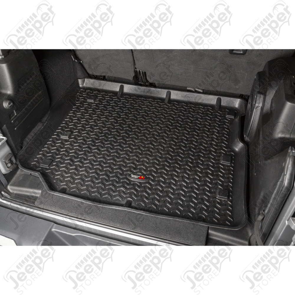 Floor Liner, Cargo Black, 2018-2020 Jeep Wrangler JL 4 Dr