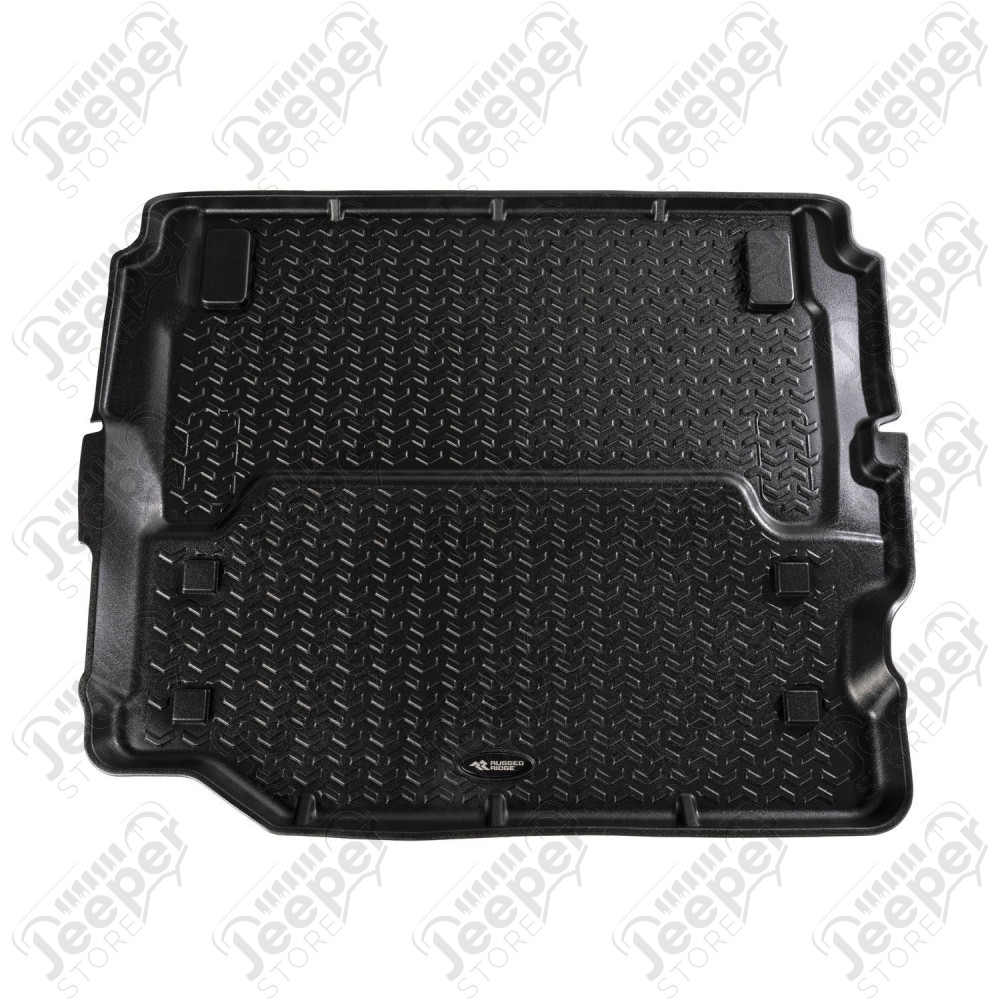 Cargo Liner, Full, Blk; 18-20 Wrangler JL, 2 Dr