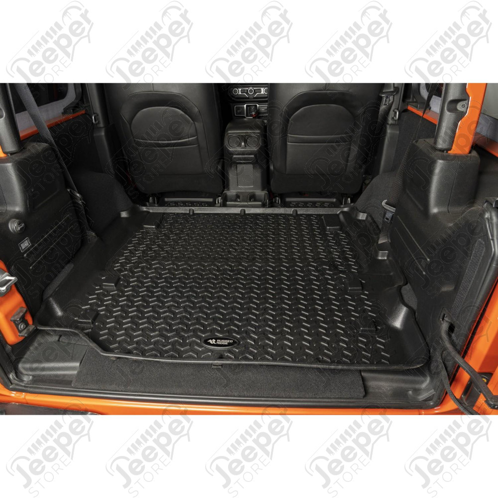 Cargo Liner, Full, Blk 18-20 Wrangler JL, 2 Dr