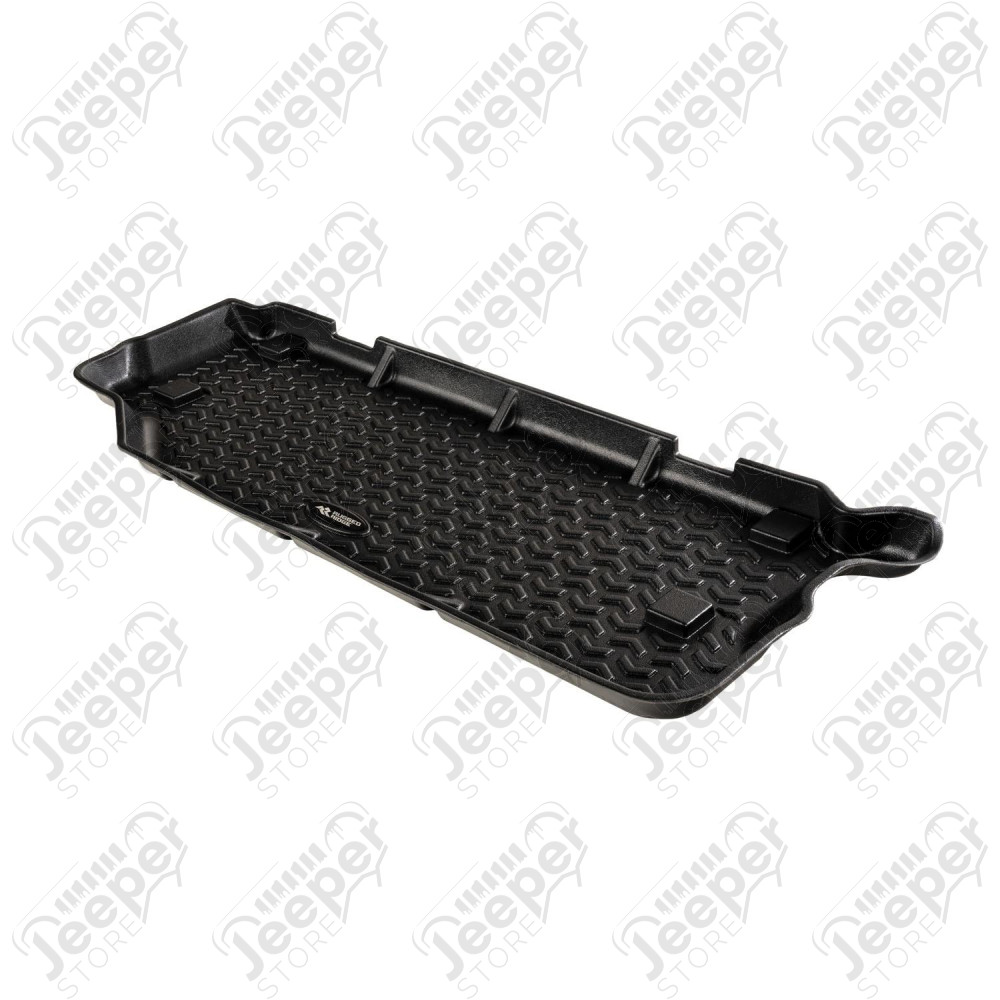 Cargo Liner, Short, Blk 18-20 Wrangler JL, 2 Dr