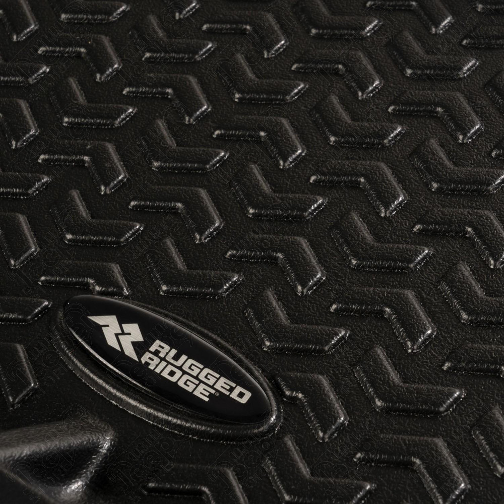 Cargo Liner, Short, Blk 18-20 Wrangler JL, 2 Dr