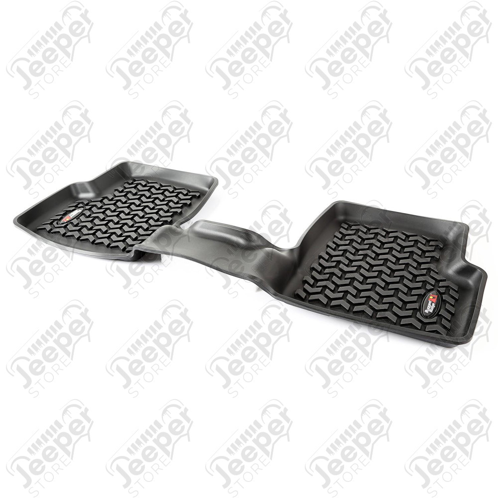 All Terrain Floor Liner Kit, Black 15-18 Jeep Renegade BU