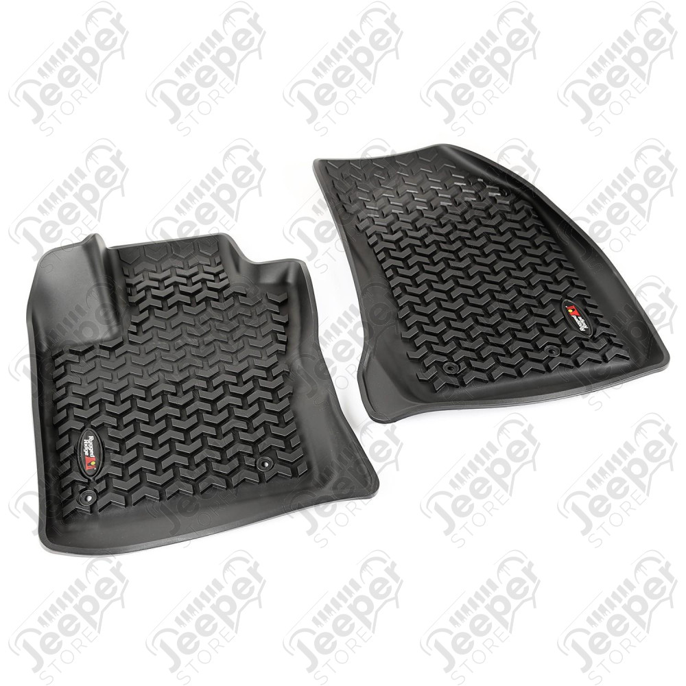 All Terrain Floor Liner Kit, Black 15-18 Jeep Renegade BU