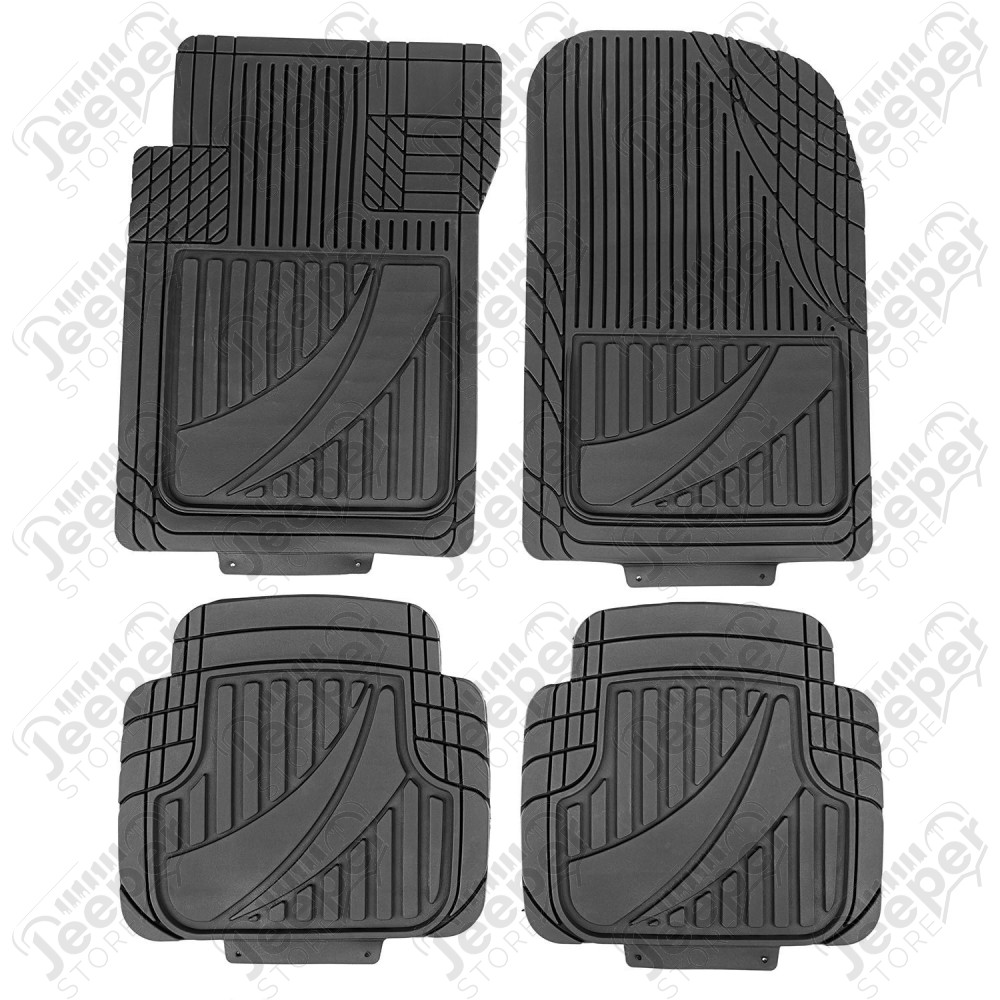 Universal Trim to Fit Floor Liners 4pc Set