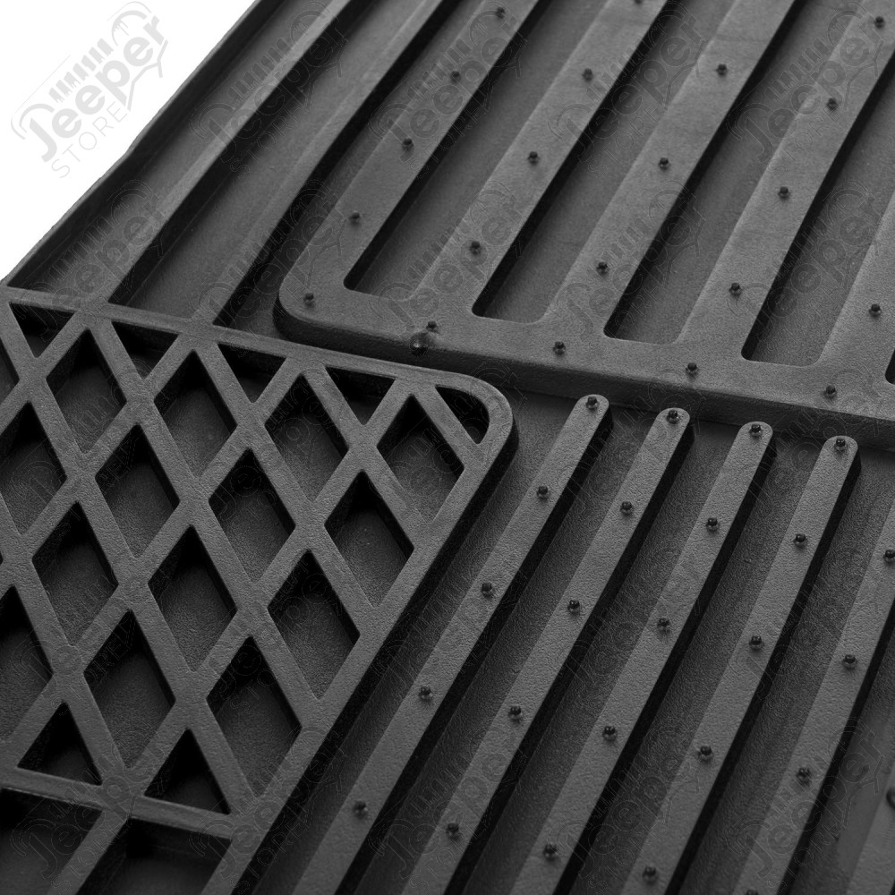 Universal Trim to Fit Floor Liners 4pc Set