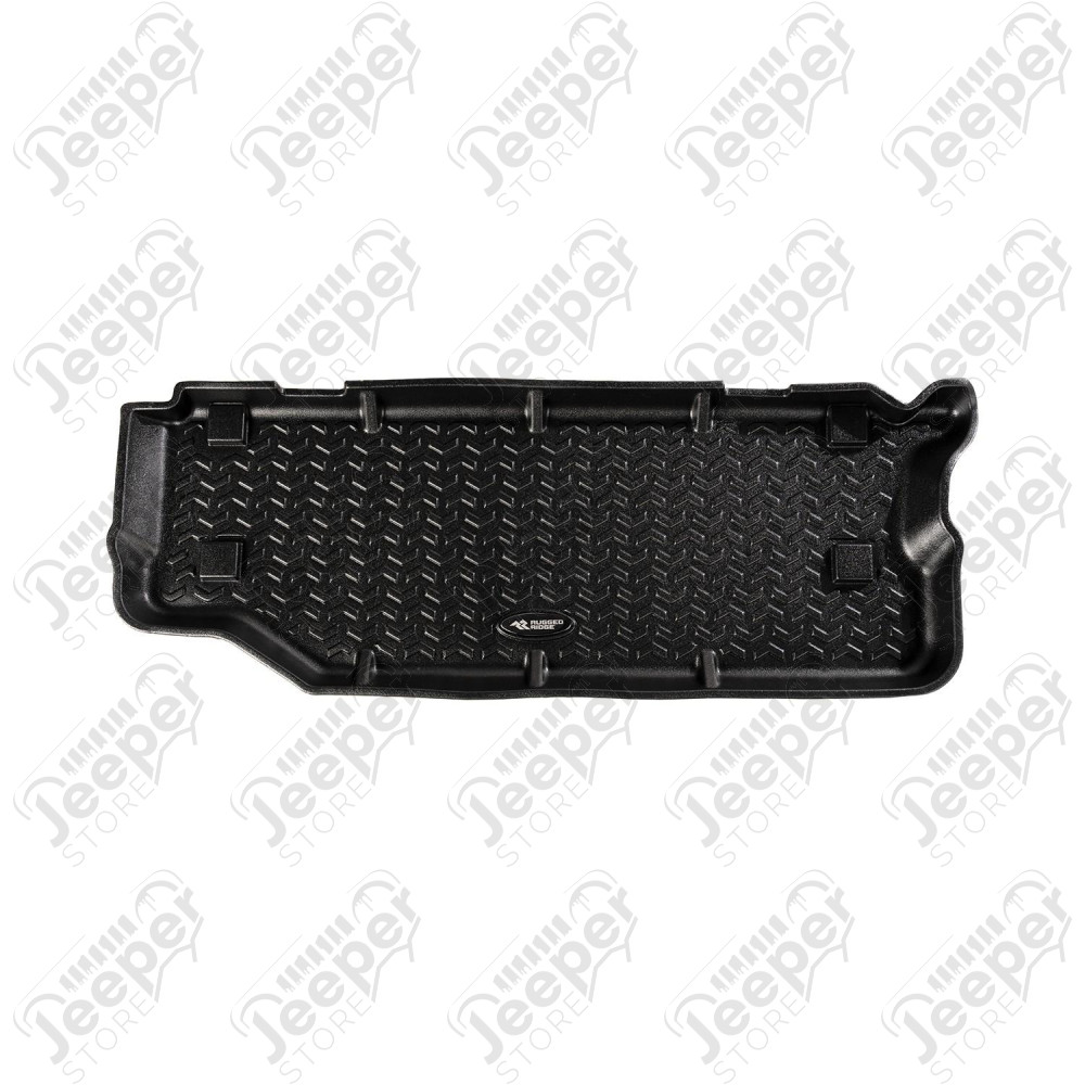 Floor Liner Kit, Blk, F/R/Short Cargo 18-20 JL 2Dr