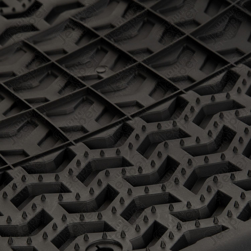 Floor Liner Kit, Blk, F/R/Short Cargo 18-20 JL 2Dr