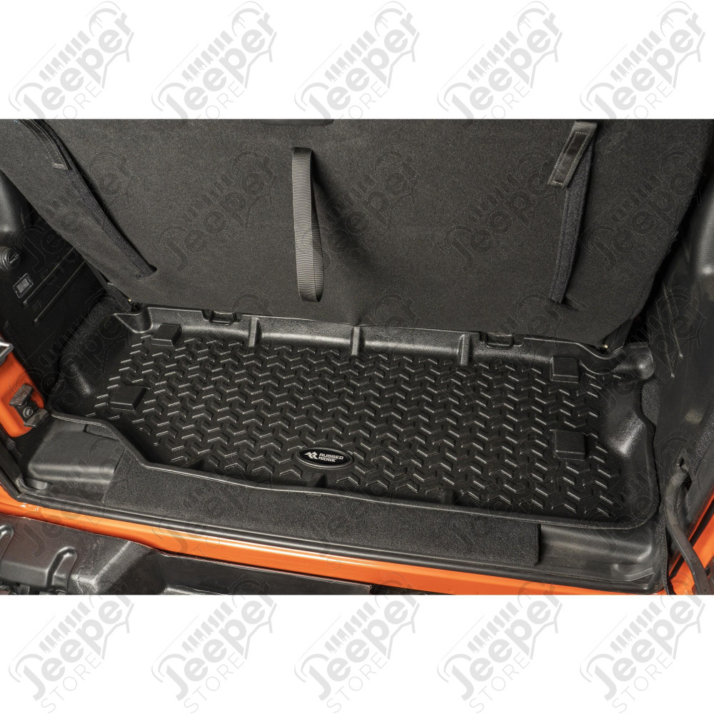 Floor Liner Kit, Blk, F/R/Short Cargo 18-20 JL 2Dr