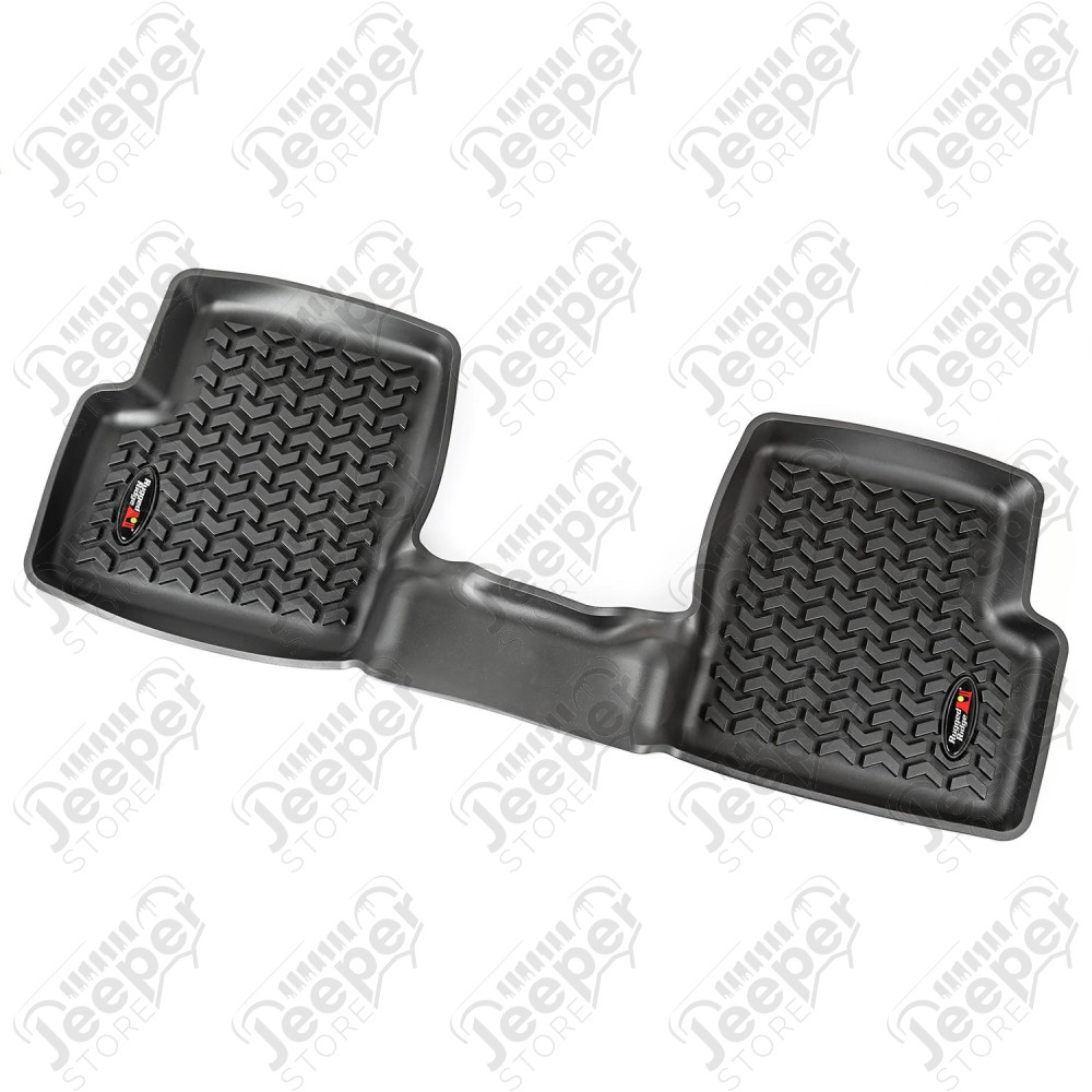 All Terrain Floor Liner Set, Black 14-18 Jeep Renegade BU