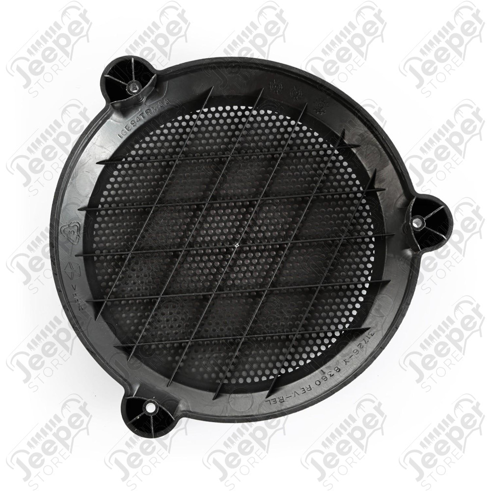 Speaker Grille 07-18 Jeep Wrangler JK/JKU