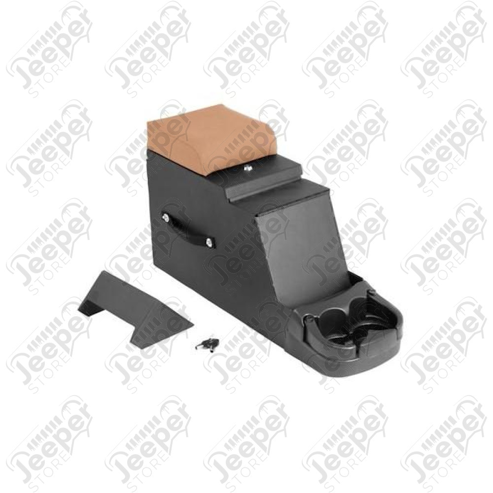 Center Console, Stereo Security, Spice; 76-95 Jeep CJ/Wrangler YJ