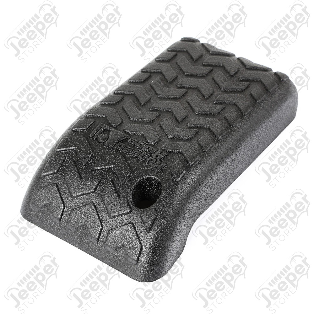 Center Console Cover, Black; 02-06 TJ