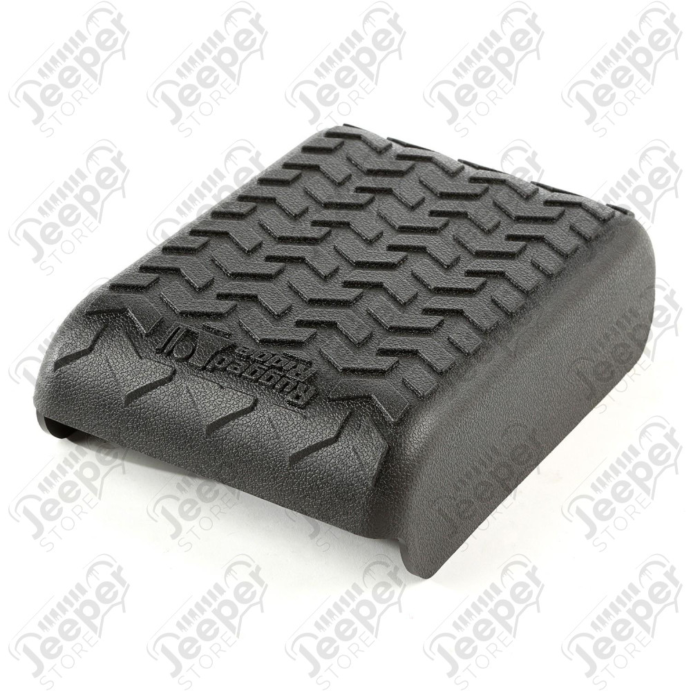 Center Console Cover, Black; 07-10 Jeep Wrangler JK
