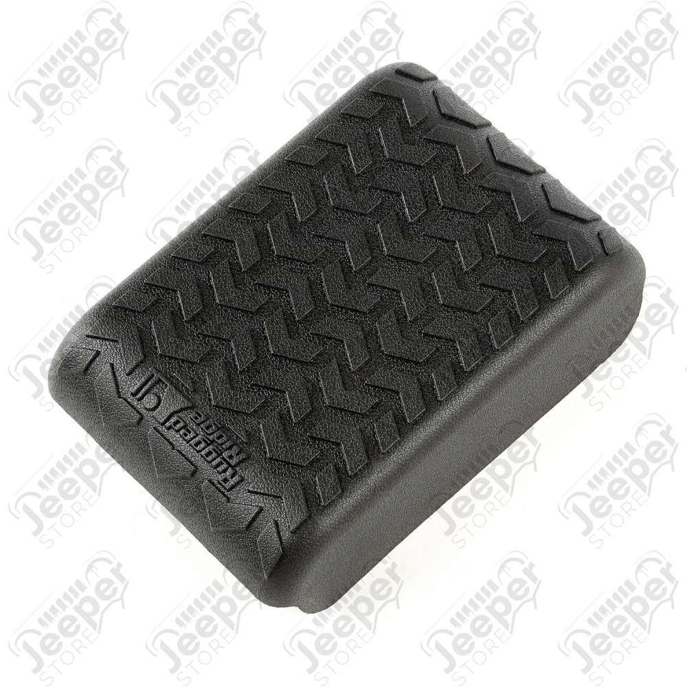 Center Console Cover, Black 07-10 Jeep Wrangler JK