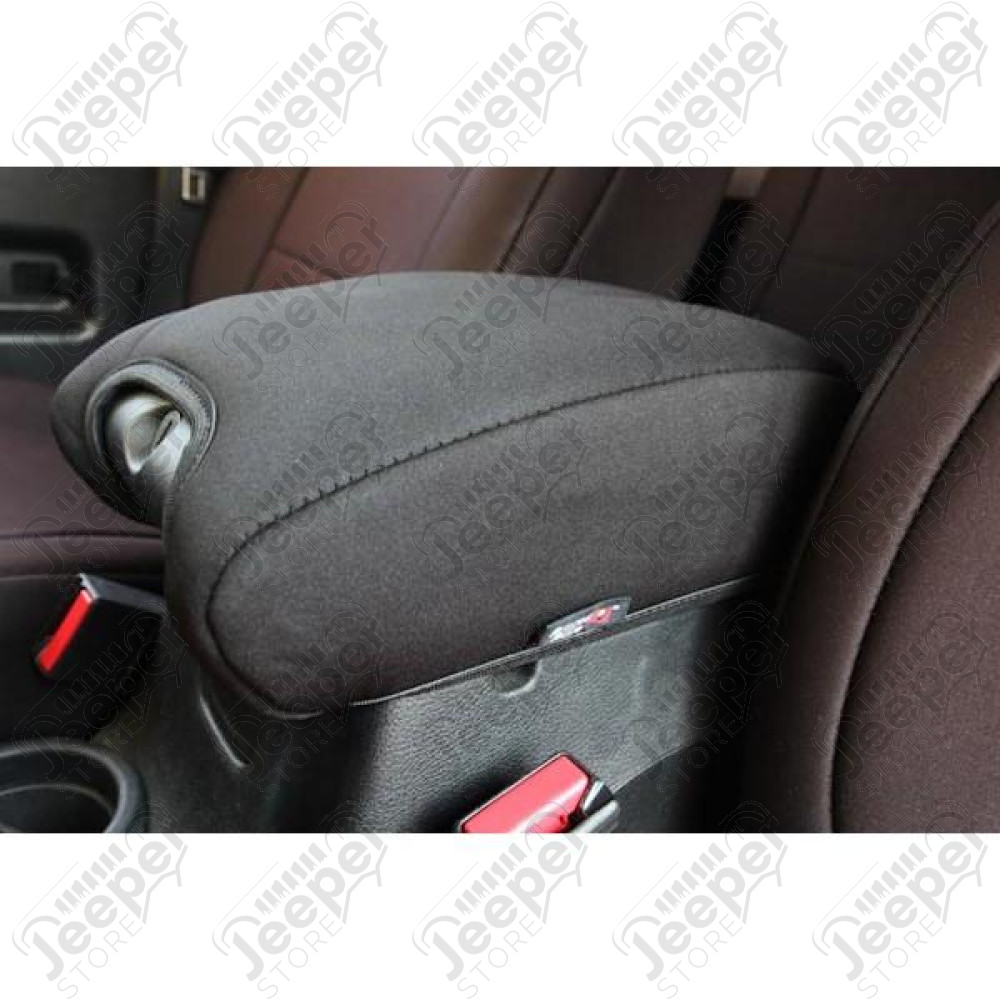 Console Cover,Neoprene, Blk; 11-18 JK