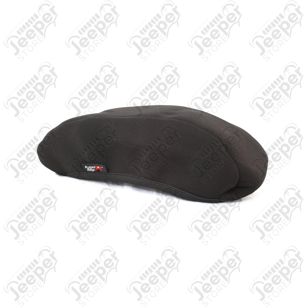 Console Cover,Neoprene, Blk 11-18 JK