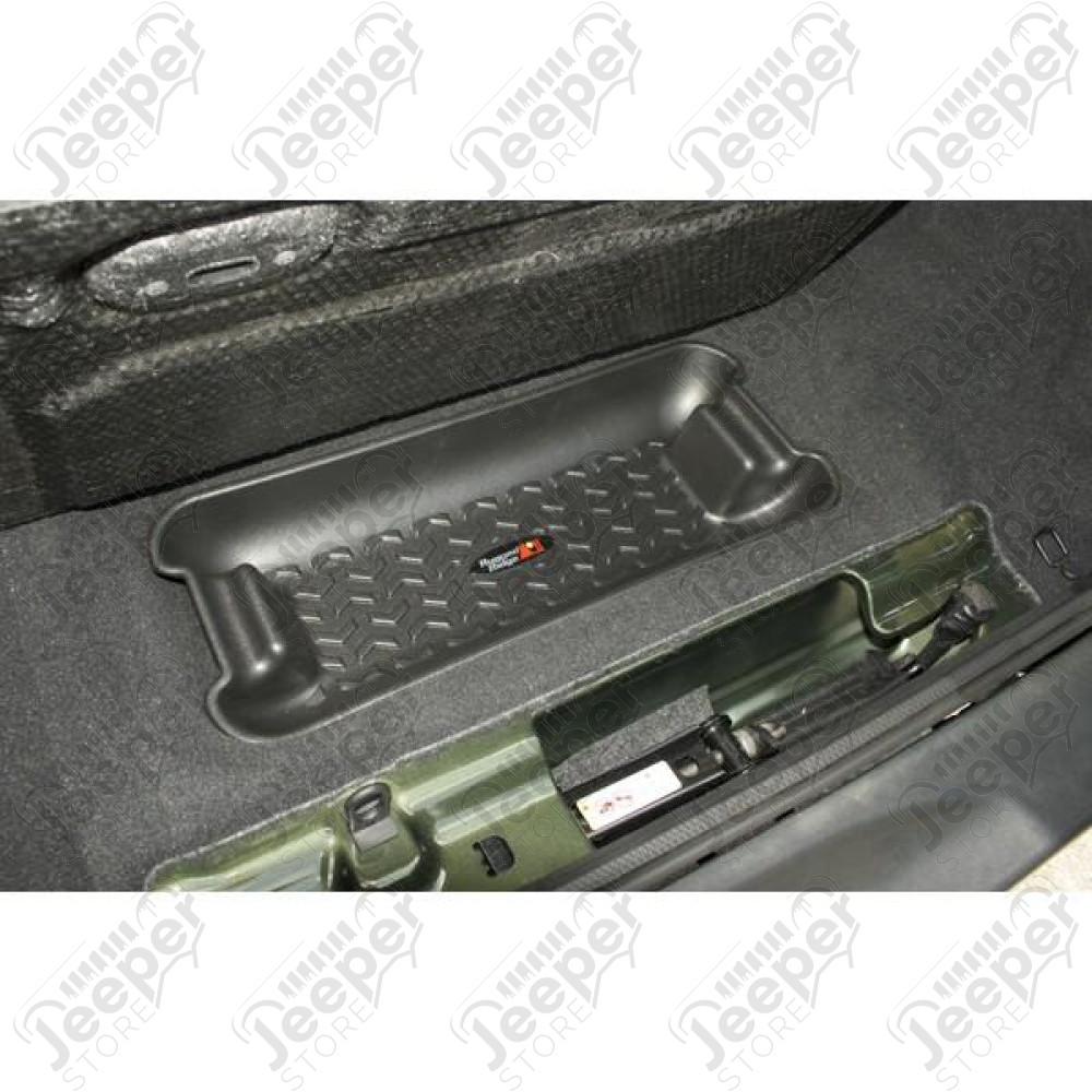 Cargo Storage Bin, Rear; 07-12 Jeep Wrangler JK